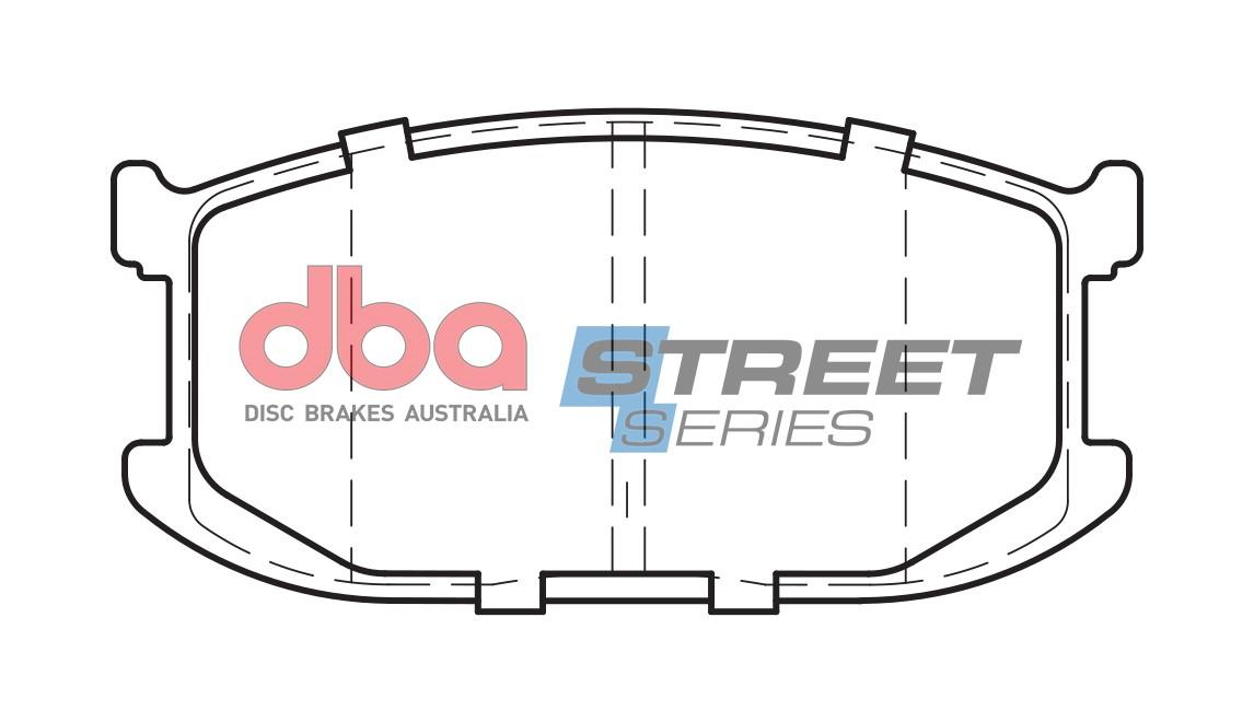 Remblokset Dba Australia DB241SS