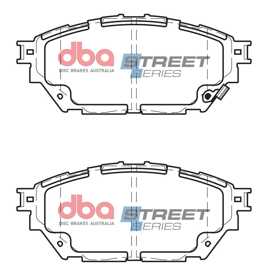 Remblokset Dba Australia DB2423SS