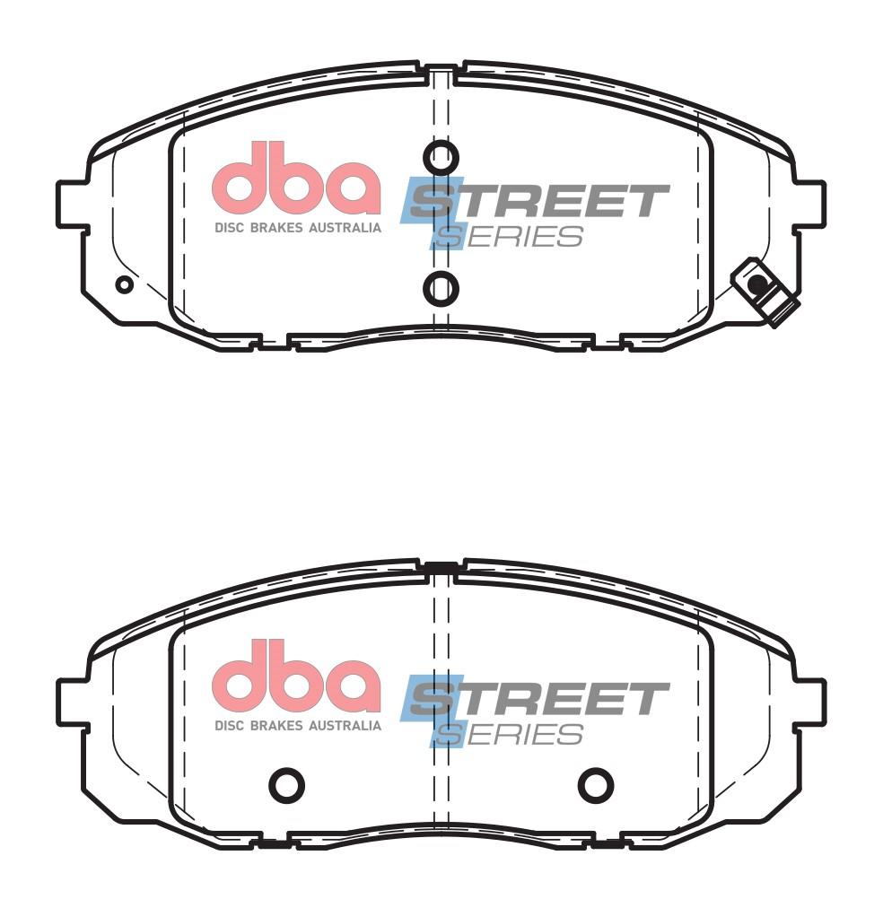 Remblokset Dba Australia DB2454SS