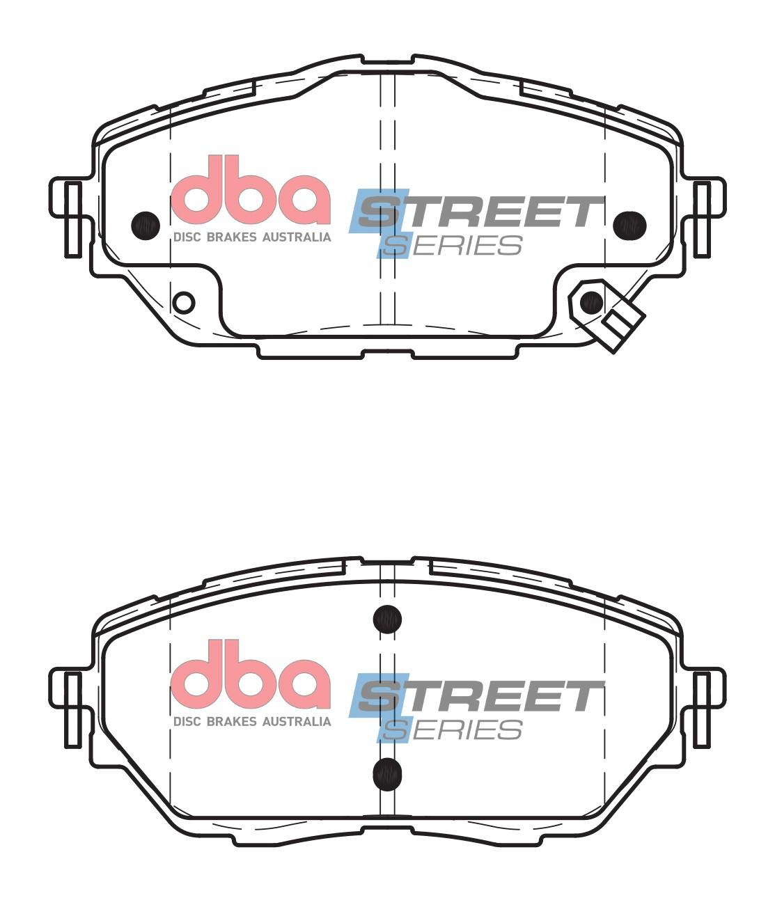 Remblokset Dba Australia DB2479SS
