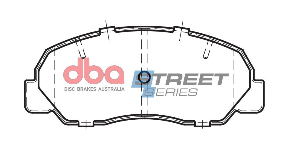 Remblokset Dba Australia DB292SS