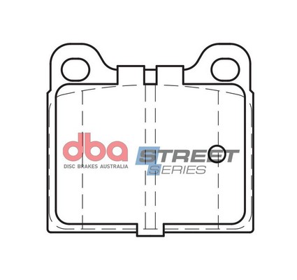 Remblokset Dba Australia DB2SS