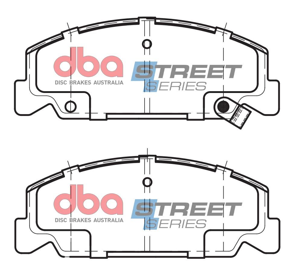 Remblokset Dba Australia DB390SS