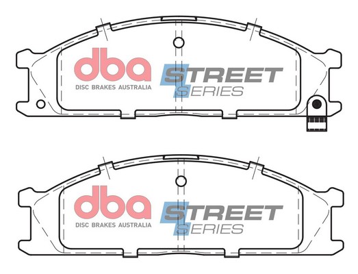 Remblokset Dba Australia DB438SS