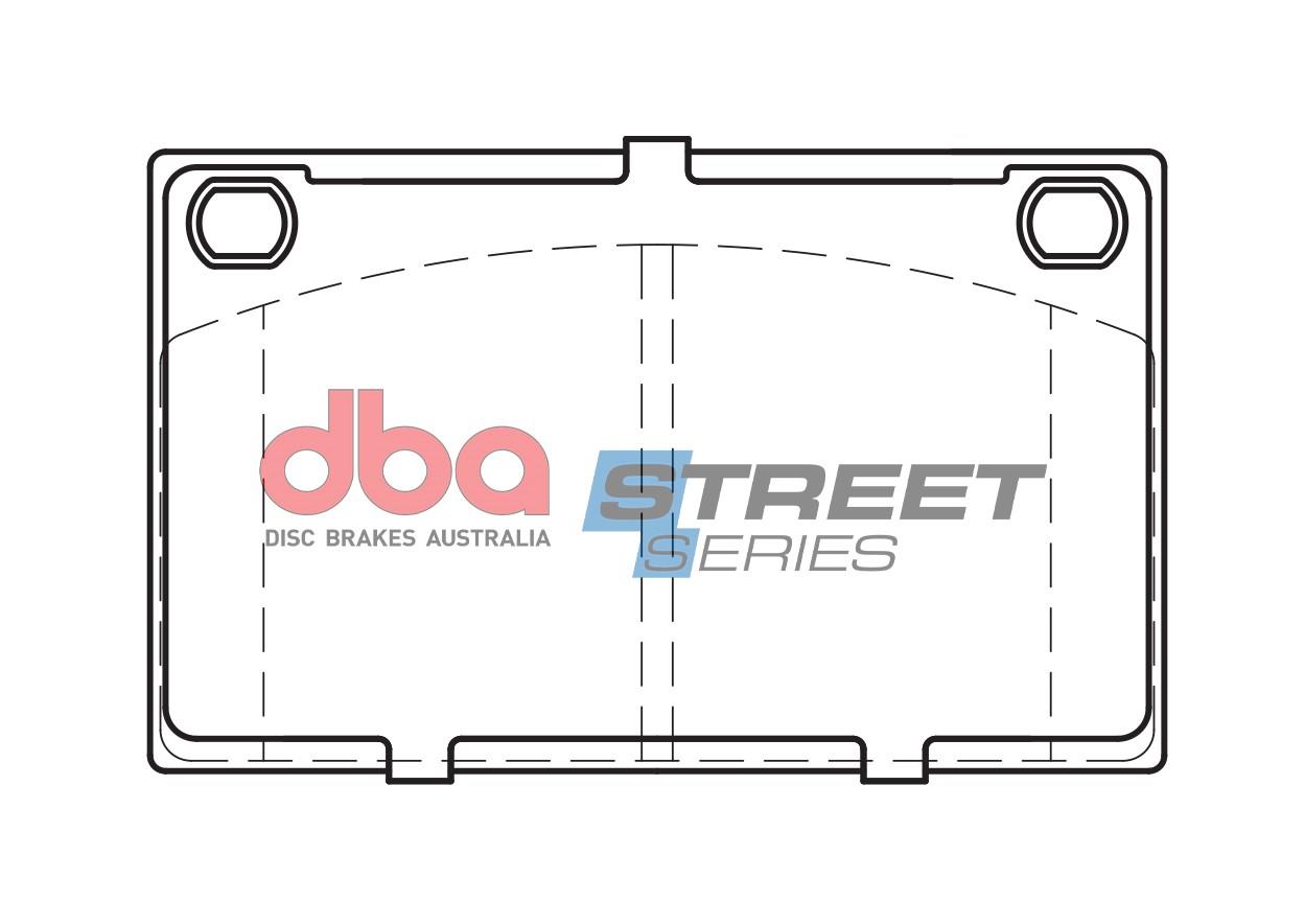 Remblokset Dba Australia DB549SS