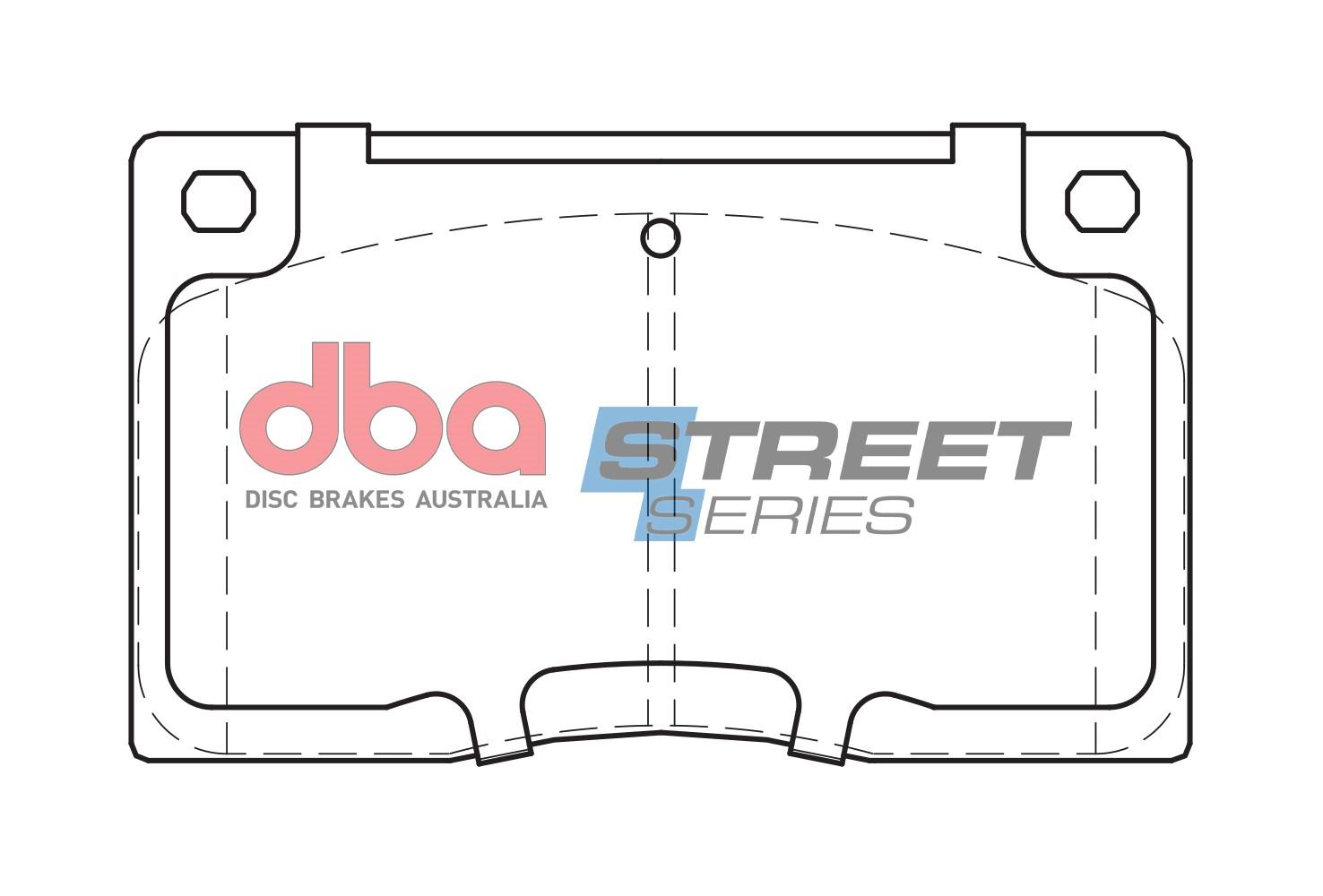 Remblokset Dba Australia DB585SS