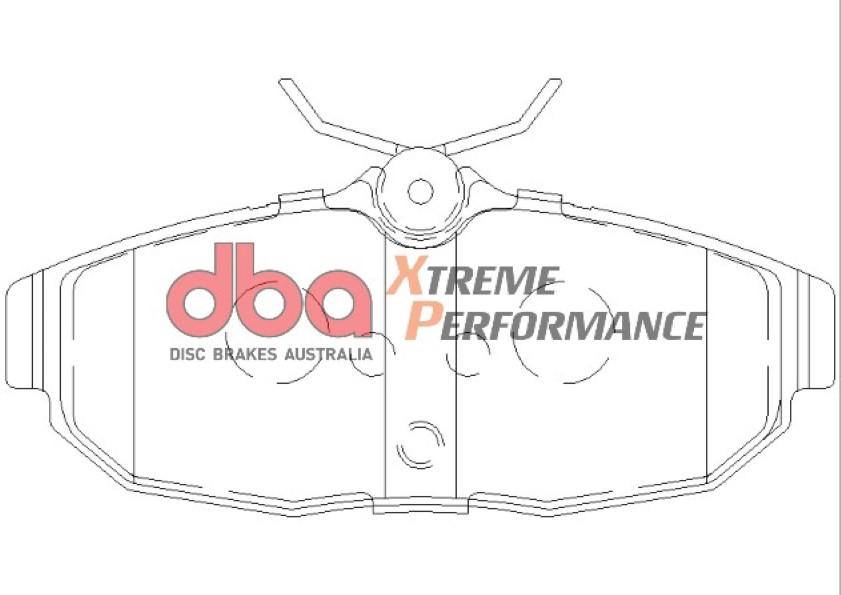 Remblokset Dba Australia DB7987XP