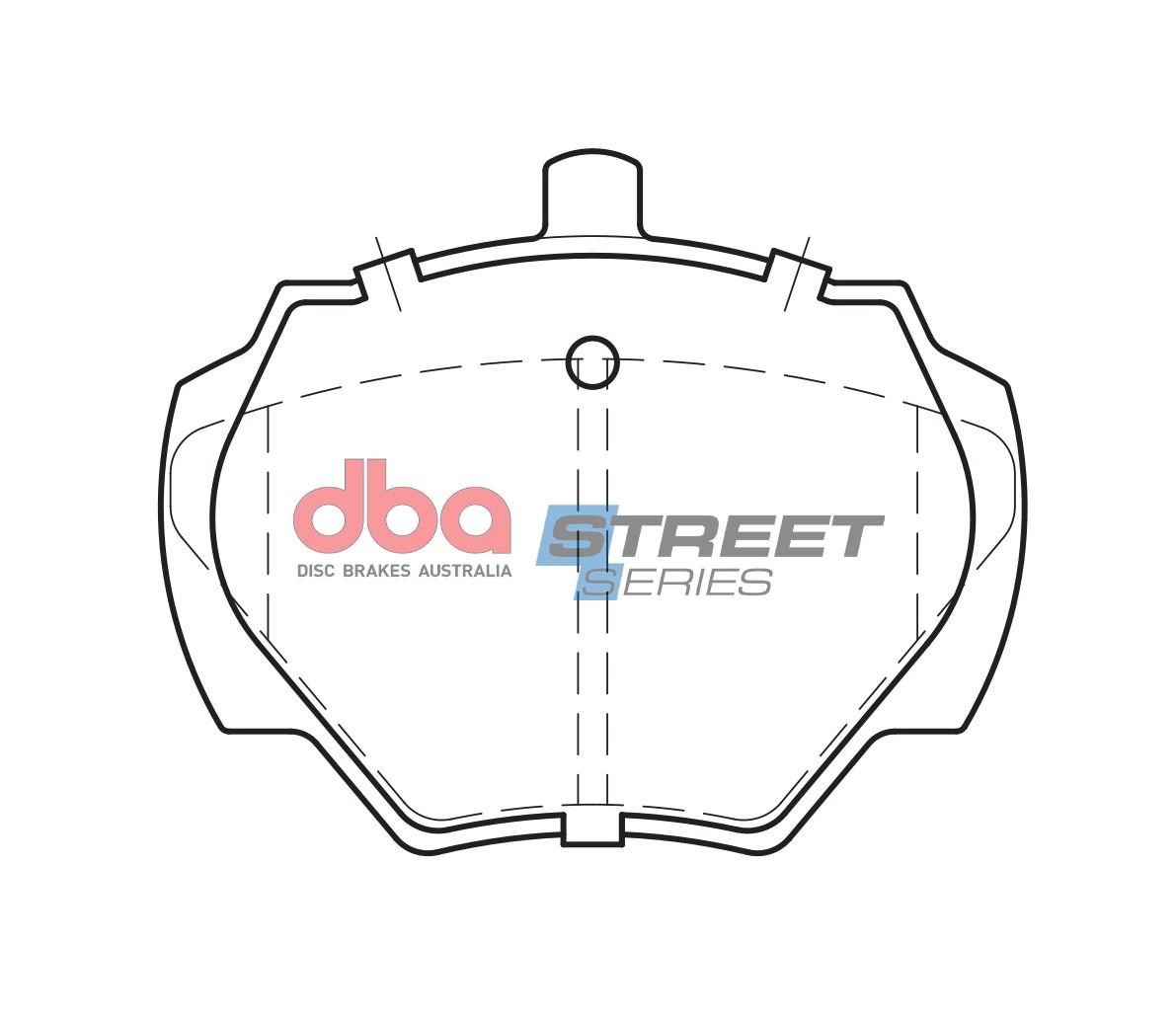 Remblokset Dba Australia DB843SS