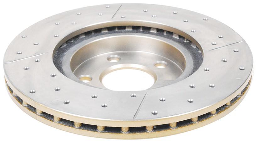 Dba Australia Remschijven HIGH PERFORMANCE DBA167X