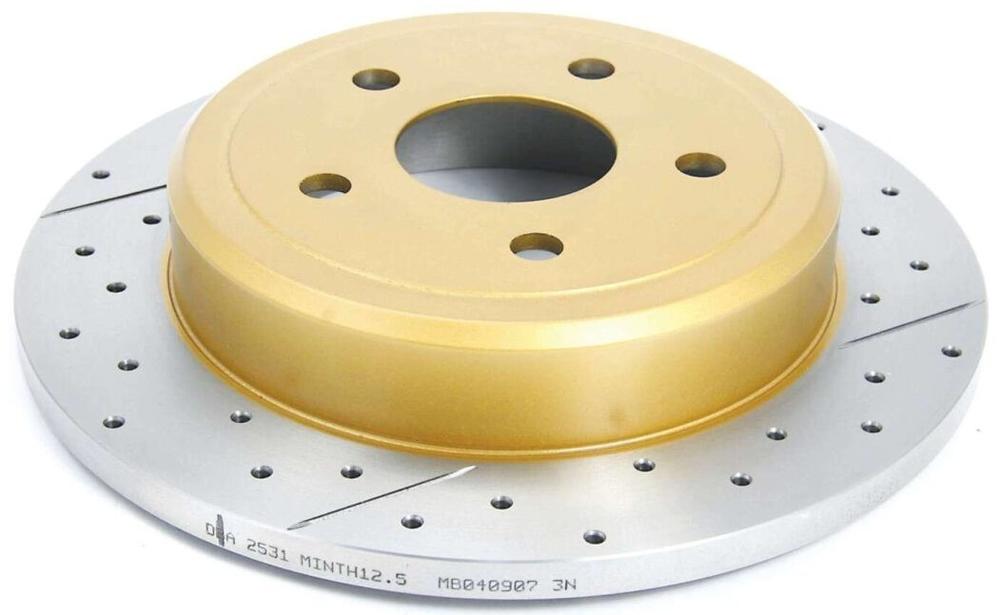 Dba Australia Remschijven HIGH PERFORMANCE DBA2531X