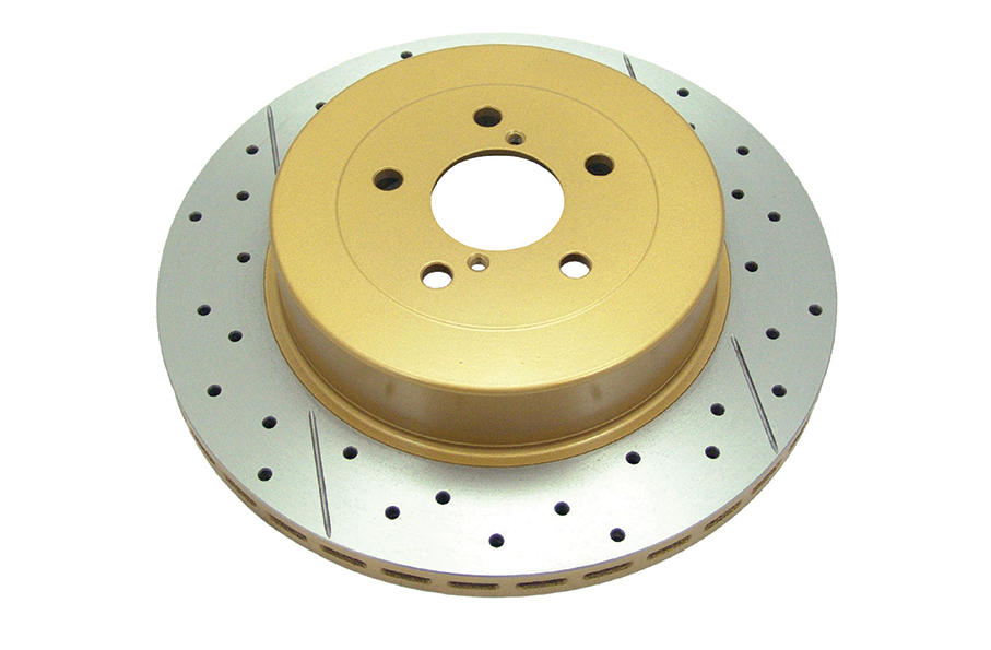 Remschijven HIGH PERFORMANCE Dba Australia DBA2657X