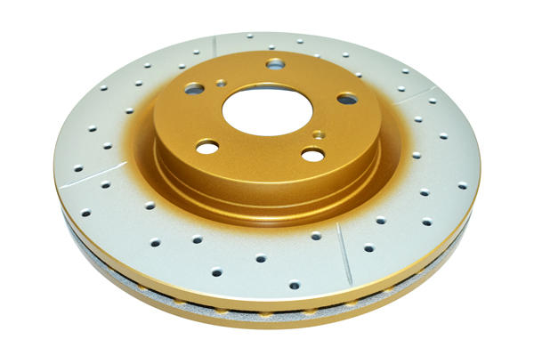 Remschijven HIGH PERFORMANCE Dba Australia DBA2709EX