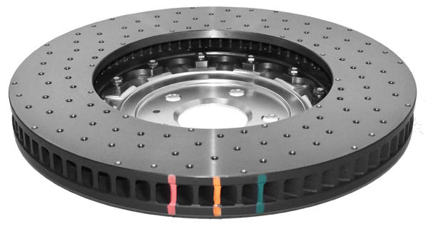 Dba Australia Remschijven HIGH PERFORMANCE DBA52774BLKXD
