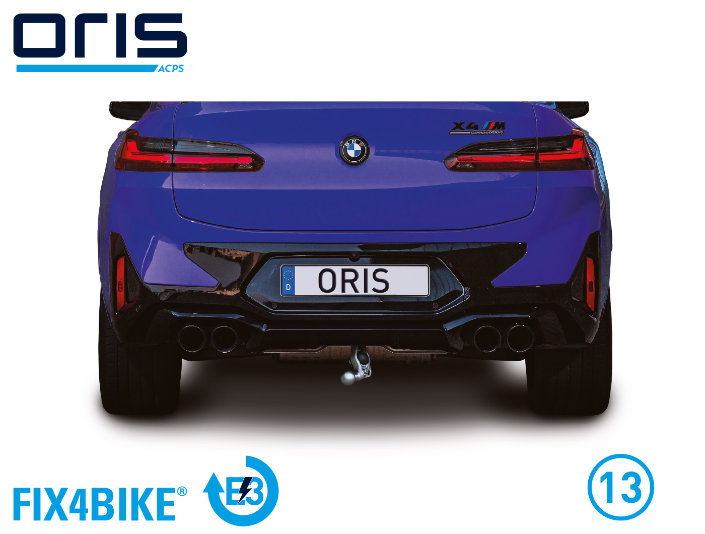 Bosal Trekhaak 400-046