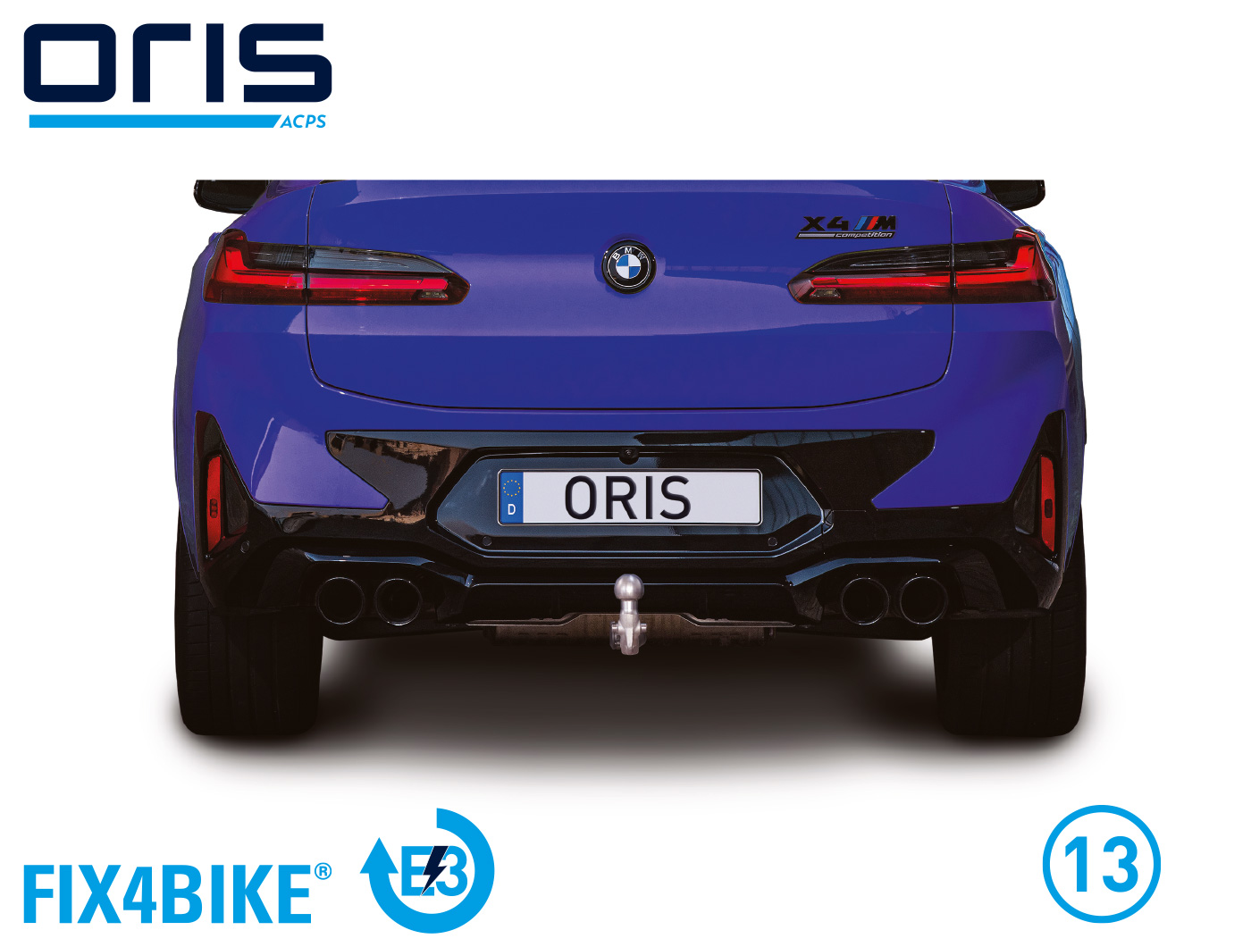 Bosal Trekhaak 400-046