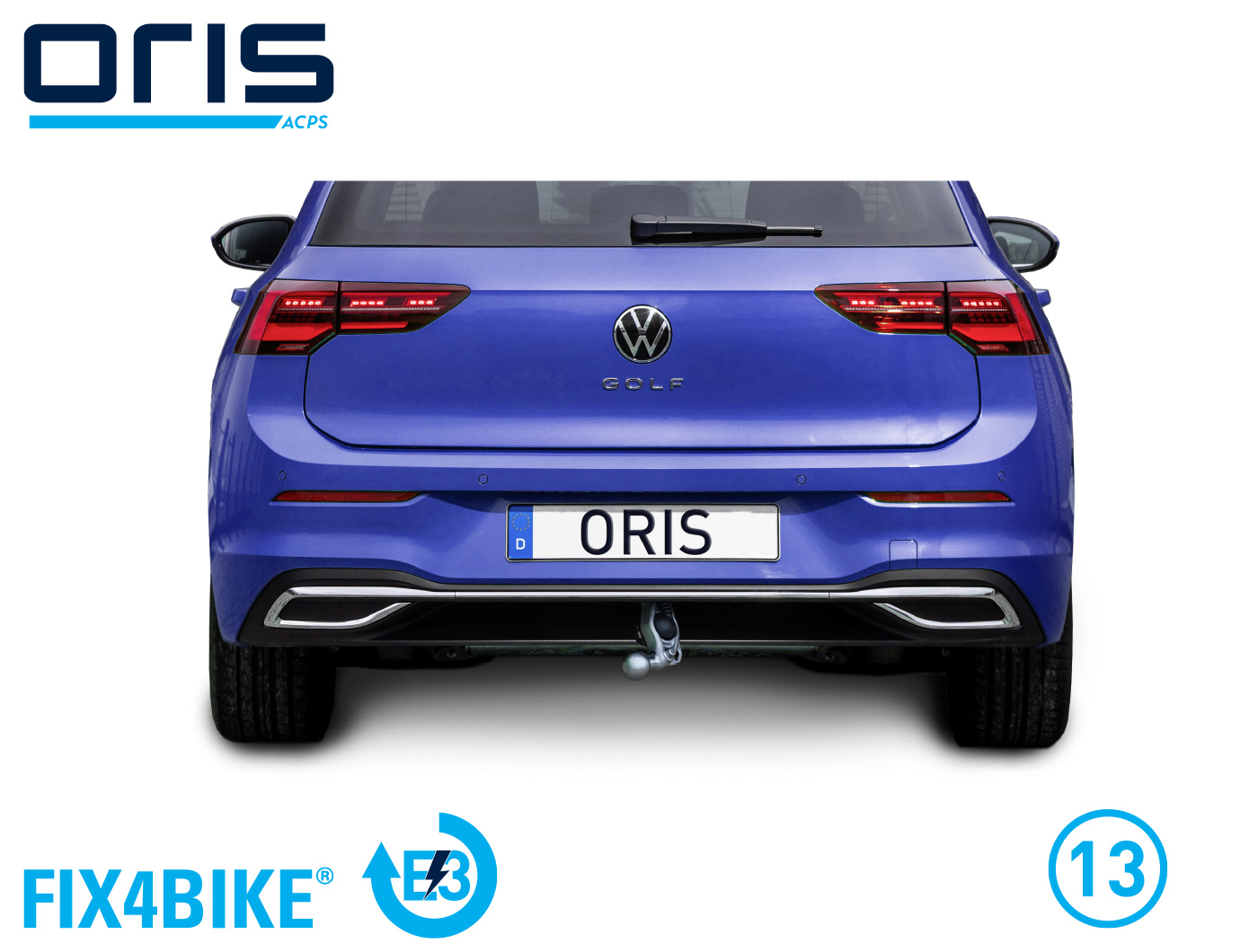 Bosal Trekhaak 400-076