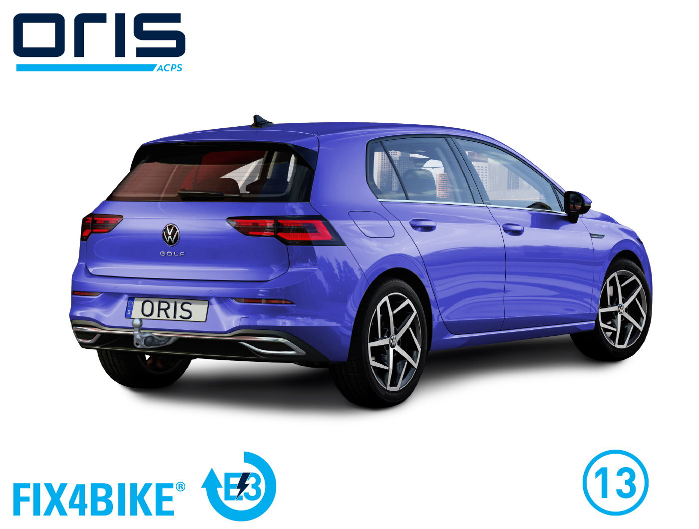 Bosal Trekhaak 400-076