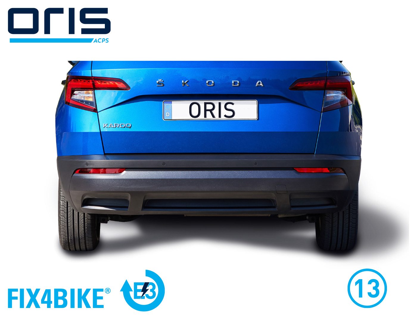 Bosal Modificatieset, trekhaak 400-166