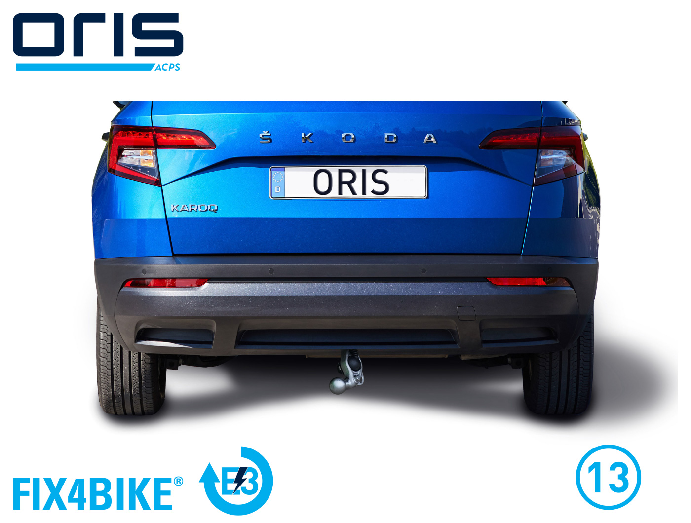 Bosal Modificatieset, trekhaak 400-166