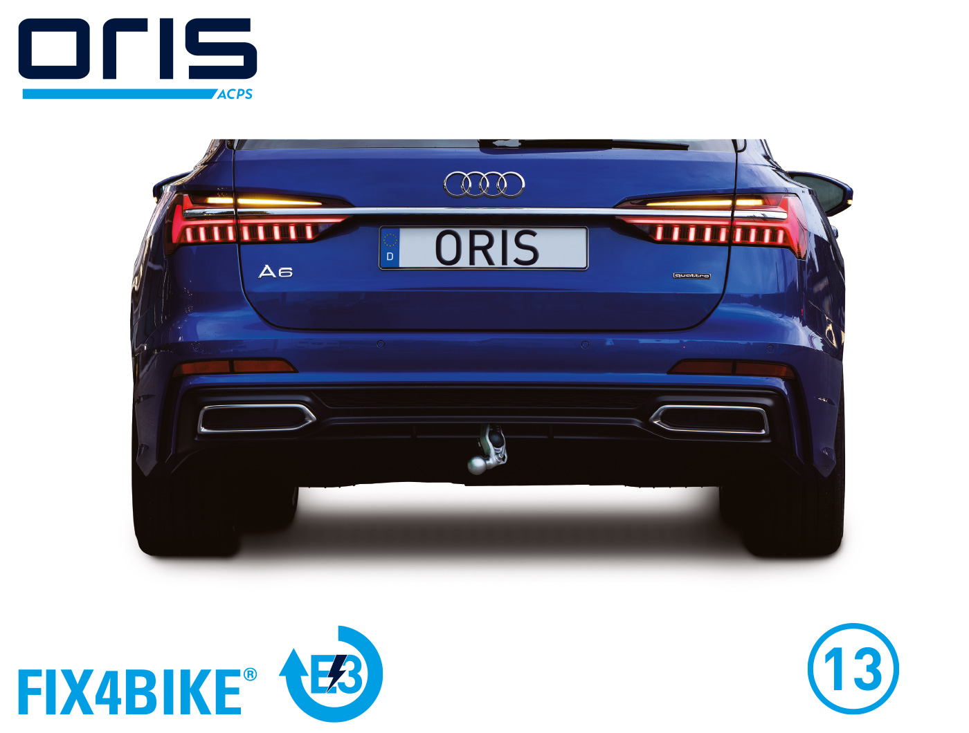 Bosal Modificatieset, trekhaak 400-066