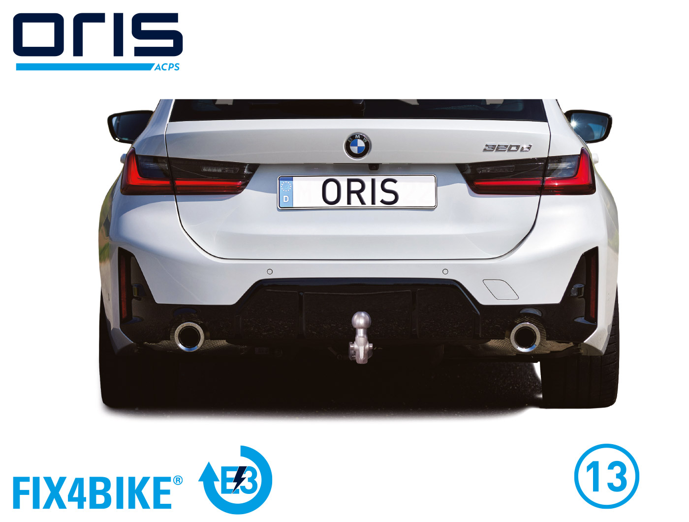 Bosal Trekhaak 400-016