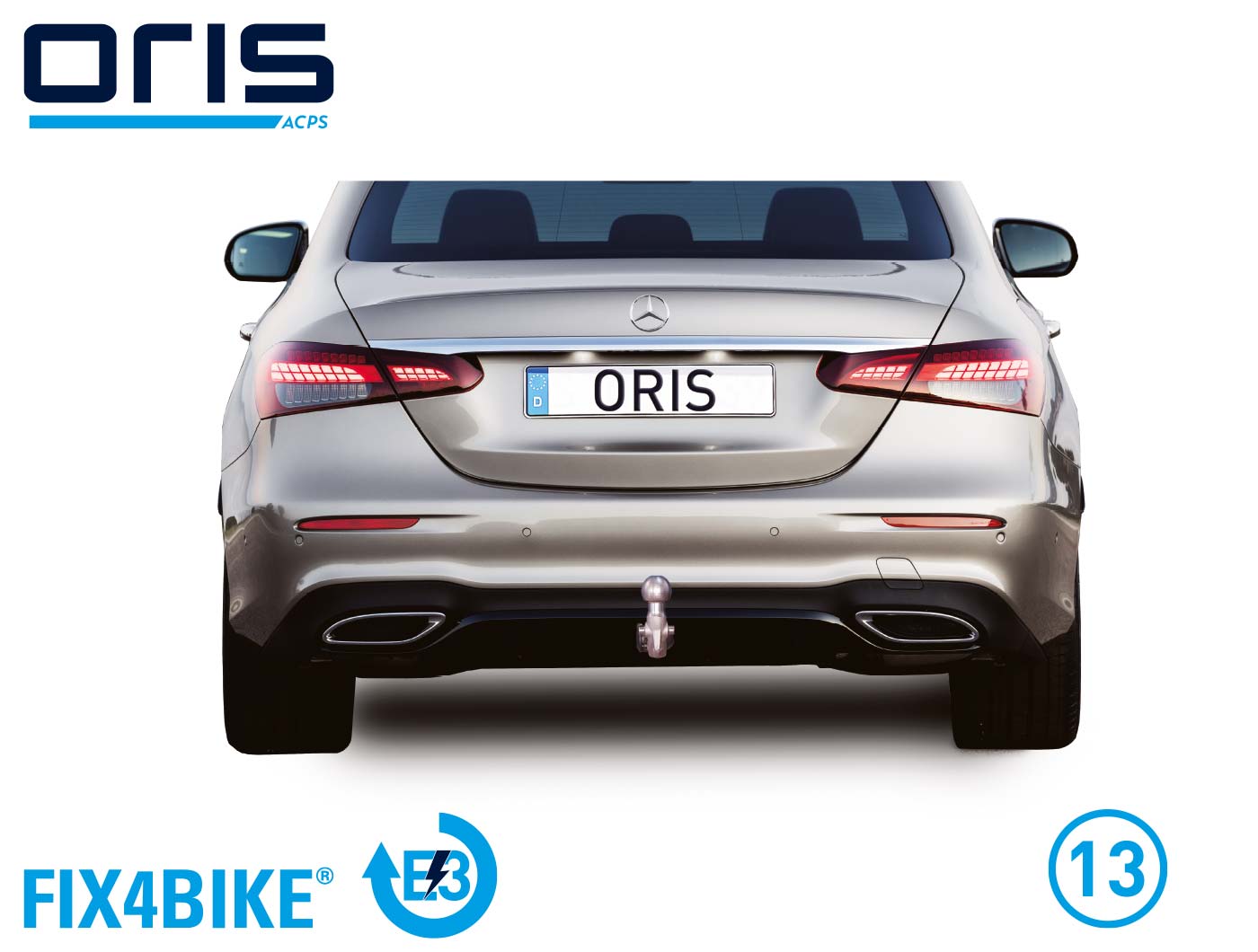 Bosal Trekhaak 400-056