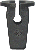 Bevestigingsclip voor sier- en beschermingslijst Restagraf 10265