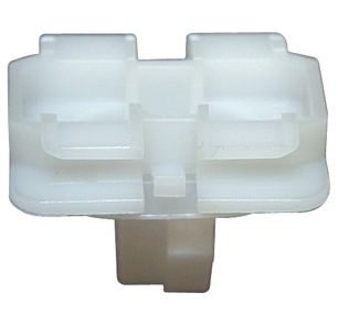 Bevestigingsclip voor sier- en beschermingslijst Restagraf 10370