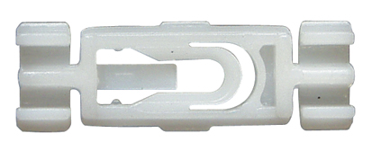 Bevestigingsclip voor sier- en beschermingslijst Restagraf 10390