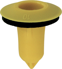 Bevestigingsclip voor sier- en beschermingslijst Restagraf 10488