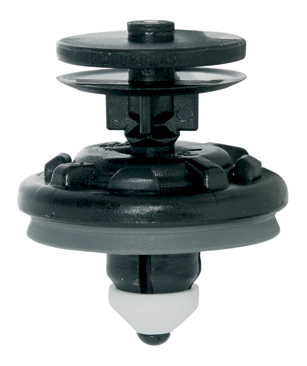 Bevestigingsclip voor sier- en beschermingslijst Restagraf 10723