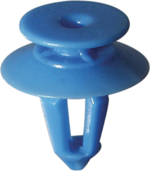 Bevestigingsclip voor sier- en beschermingslijst Restagraf 10777