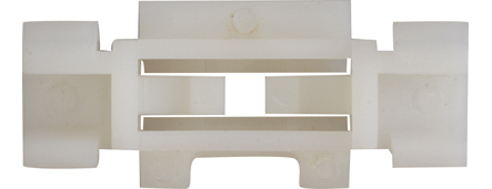 Bevestigingsclip voor sier- en beschermingslijst Restagraf 1125