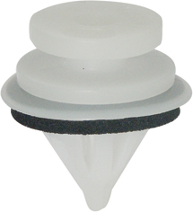 Bevestigingsclip voor sier- en beschermingslijst Restagraf 11267