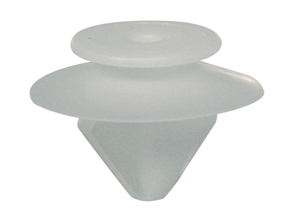 Bevestigingsclip voor sier- en beschermingslijst Restagraf 12052