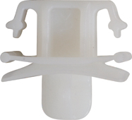 Bevestigingsclip voor sier- en beschermingslijst Restagraf 12155