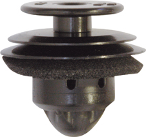 Bevestigingsclip voor sier- en beschermingslijst Restagraf 12617