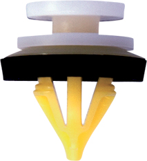 Bevestigingsclip voor sier- en beschermingslijst Restagraf 12877