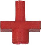 Bevestigingsclip voor sier- en beschermingslijst Restagraf 129