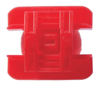 Bevestigingsclip voor sier- en beschermingslijst Restagraf 1291