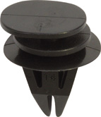 Bevestigingsclip voor sier- en beschermingslijst Restagraf 130043