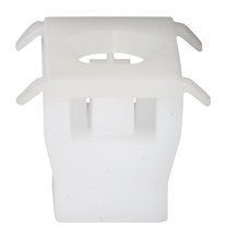 Bevestigingsclip voor sier- en beschermingslijst Restagraf 130112