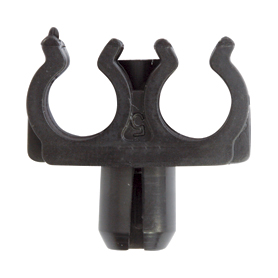 Bevestigingsclip voor sier- en beschermingslijst Restagraf 1312