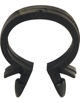 Bevestigingsclip voor sier- en beschermingslijst Restagraf 1316