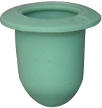 Bevestigingsclip voor sier- en beschermingslijst Restagraf 1408