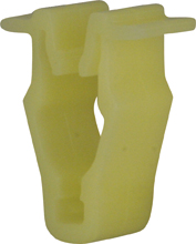 Bevestigingsclip voor sier- en beschermingslijst Restagraf 1493