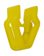 Bevestigingsclip voor sier- en beschermingslijst Restagraf 1521