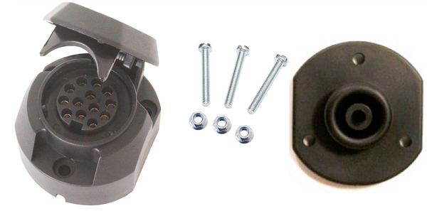 E-set, trekhaak Restagraf 17434