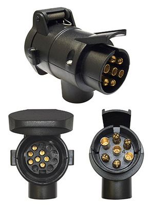 Adapter, stekkerdoos Restagraf 17438