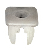 Bevestigingsclip voor sier- en beschermingslijst Restagraf 218